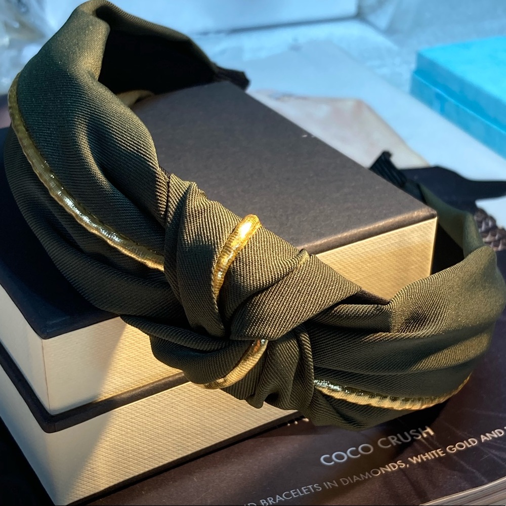 Fashion Green Headband - Picture 3 of 4